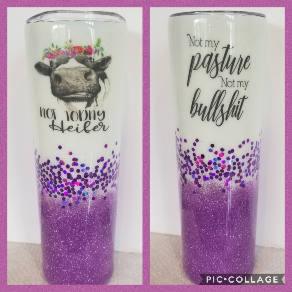 Custom made tumbler